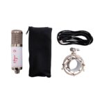 Monkey Banana Hapa – White USB-Powered Microphone - Image 4