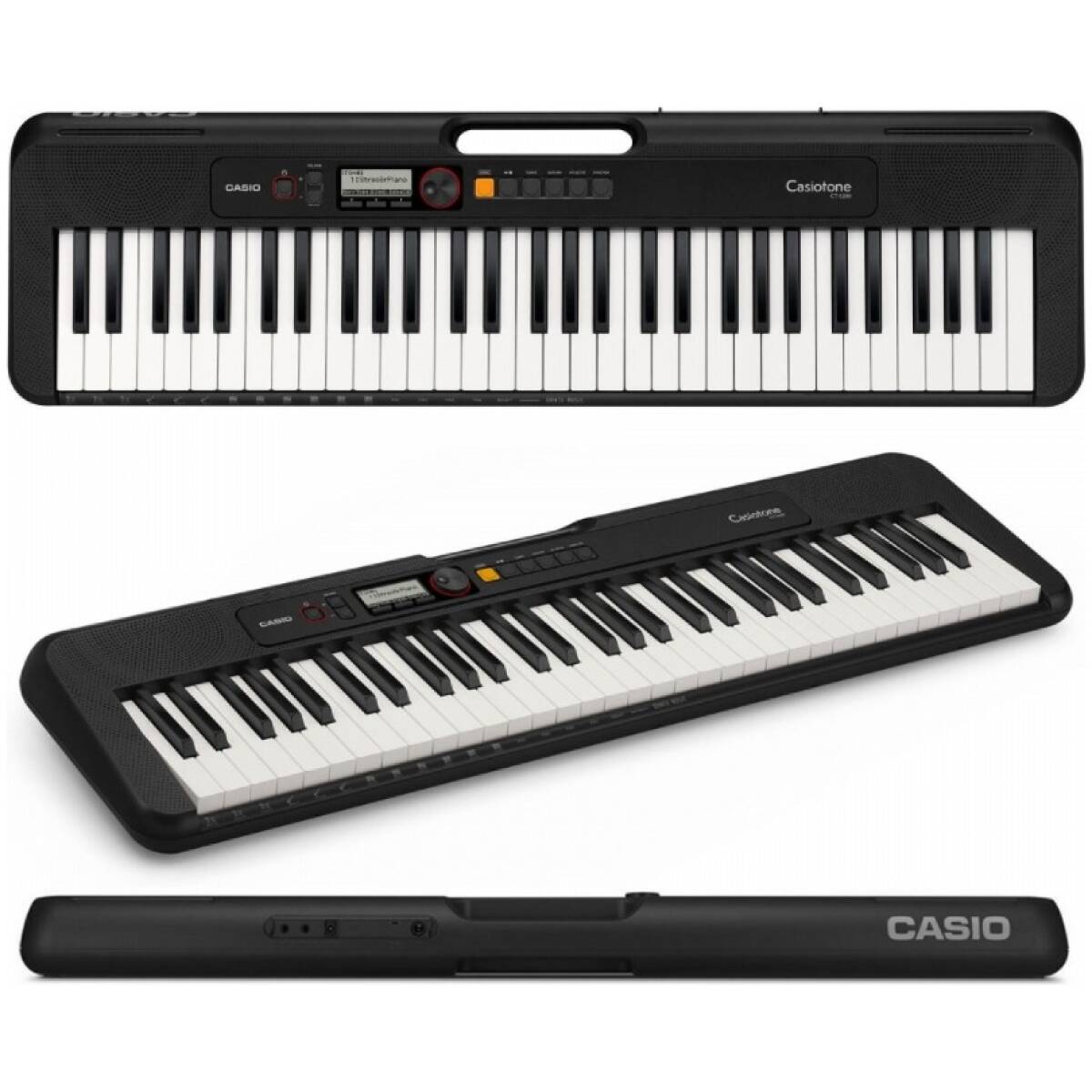 Casio CT-S200BKC 61-Key Portable Keyboard - Image 2