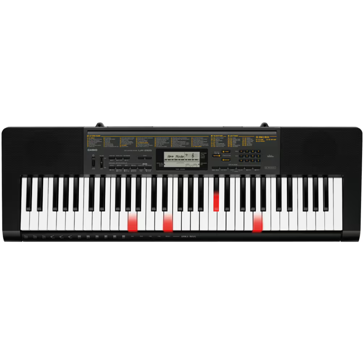 Casio LK-265 61-Key Portable Keyboard With Lighted Keys - Image 2