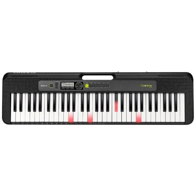 Casio LK-S250 61-Key – Touch Response Key Lighting Keyboard