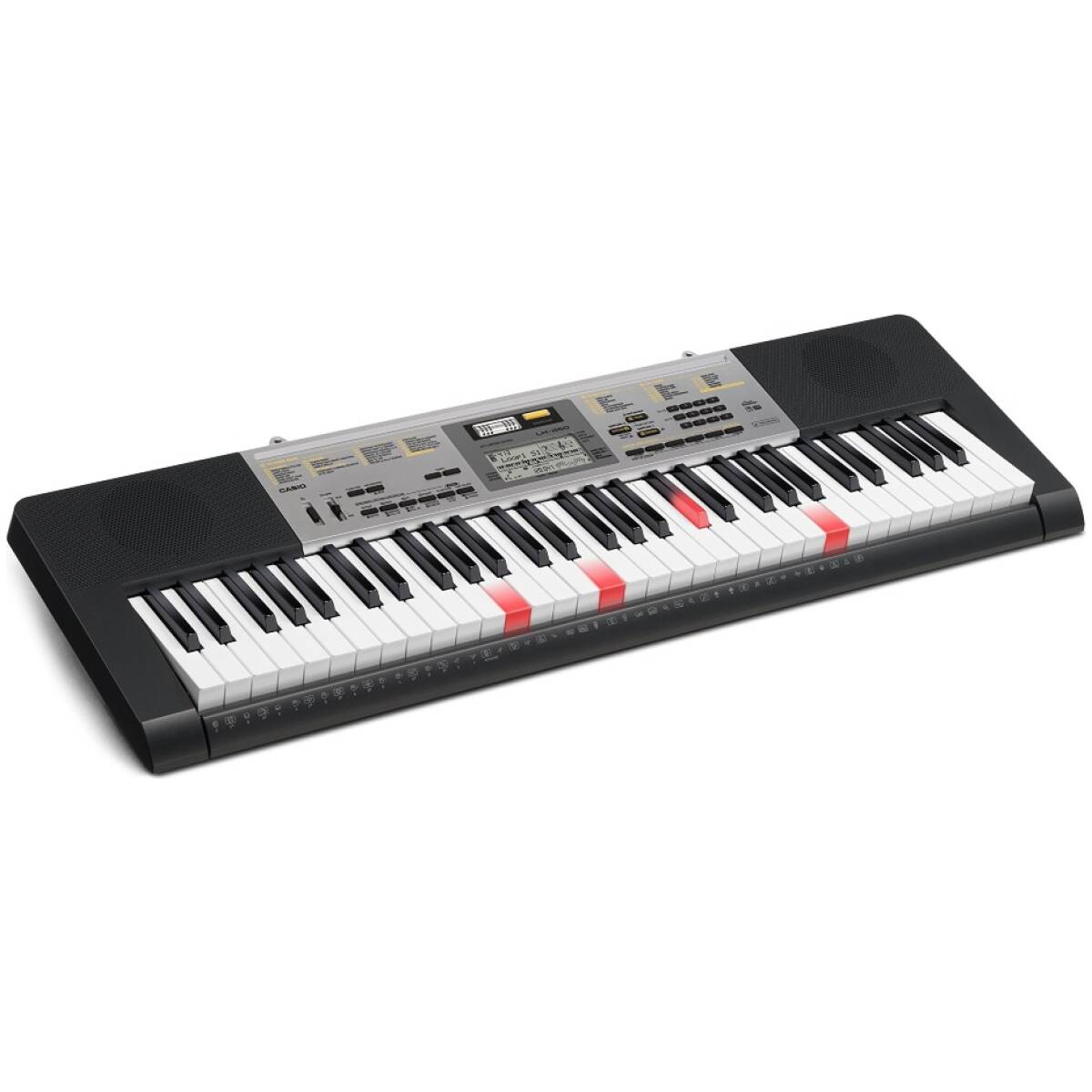 Casio LK-260 61-Key Portable Keyboard With Lighted Keys - Image 2