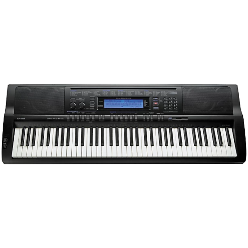 Casio WK-500 76-Key Portable Workstation Keyboard