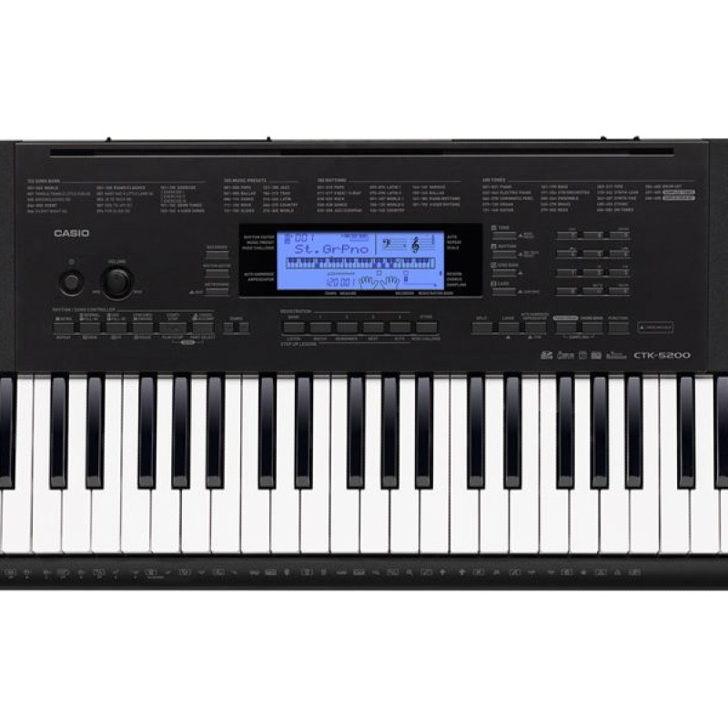 upload_68de73b0221de-1 Casio Ctk-5200 48 Keys 600 Tones Keyboard - Image 1