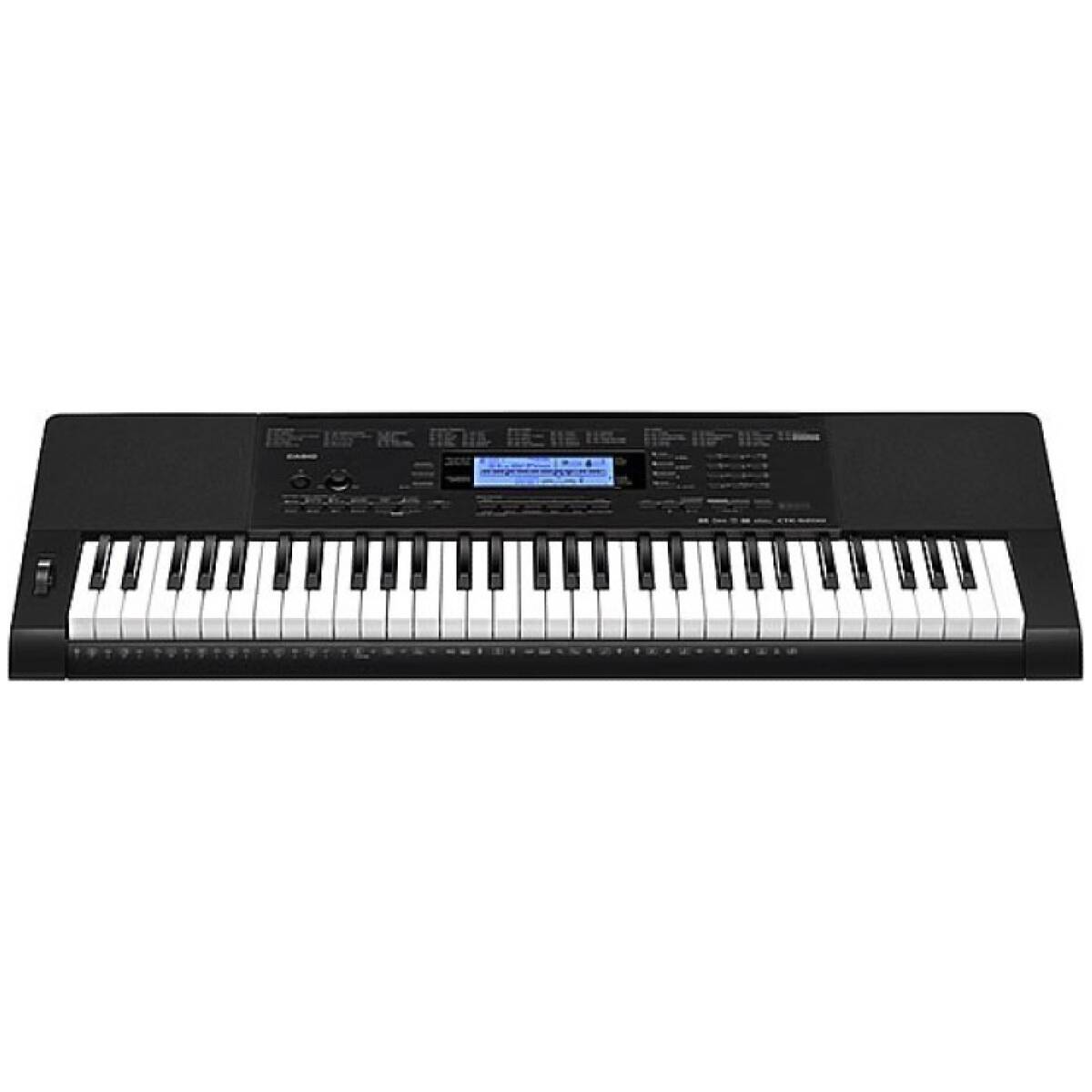 Casio Ctk-5200 48 Keys 600 Tones Keyboard - Image 2