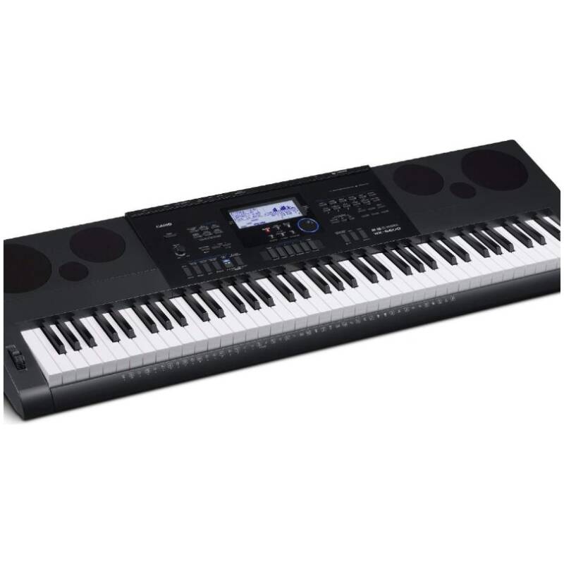 Casio WK-6600 76-Piano Style Keys Workstation Keyboard