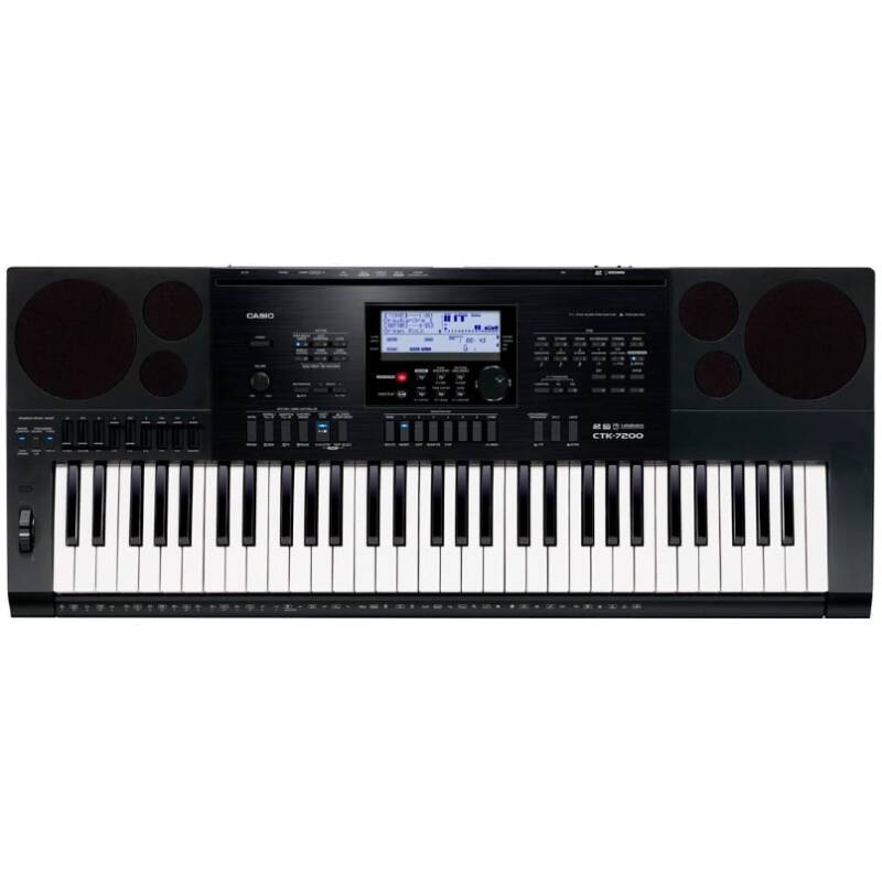 Casio CTK7200 K2 61 Key Keyboard