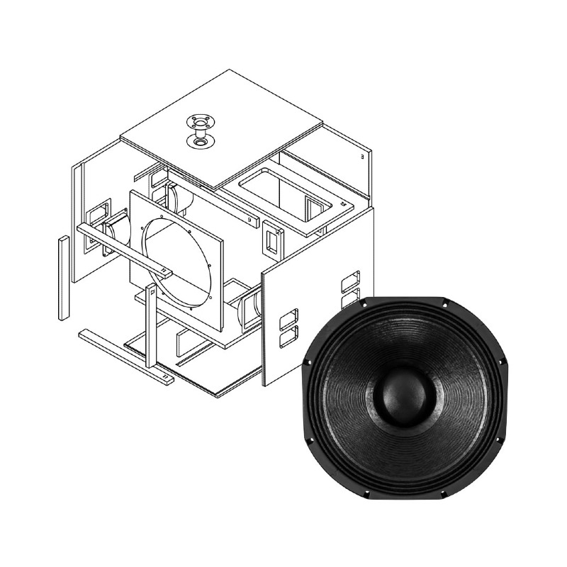 upload_68df90f47a1dd-1 Hybrid FP18-1200 Single 18inFlat-Pack Sub-Bass - Image 1