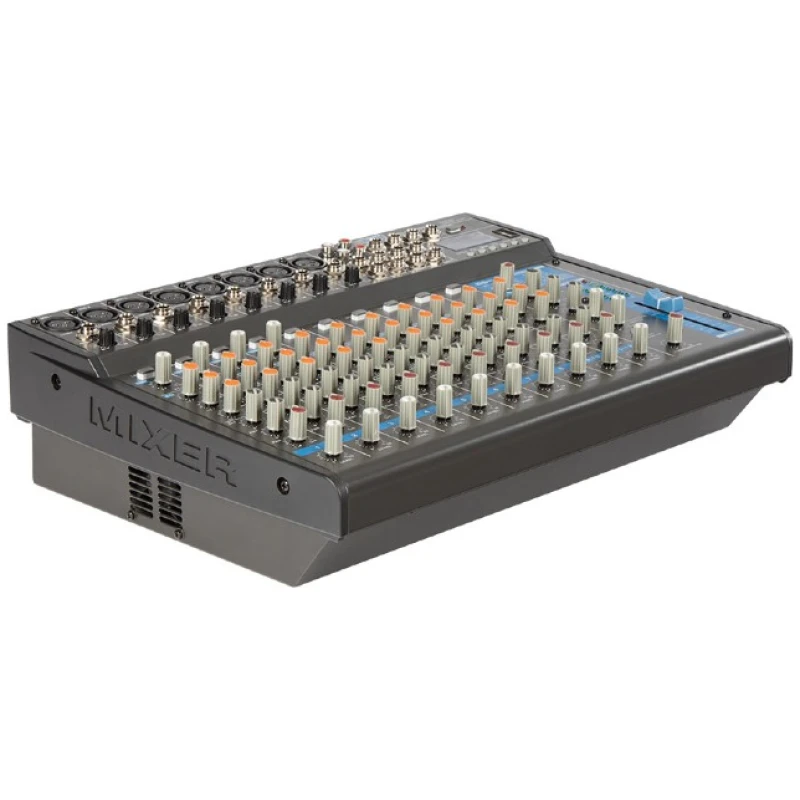 Hybrid ML1260PDUX 12-Channel Powered Mixer With USB Bluetooth & Dual DSP Effects
