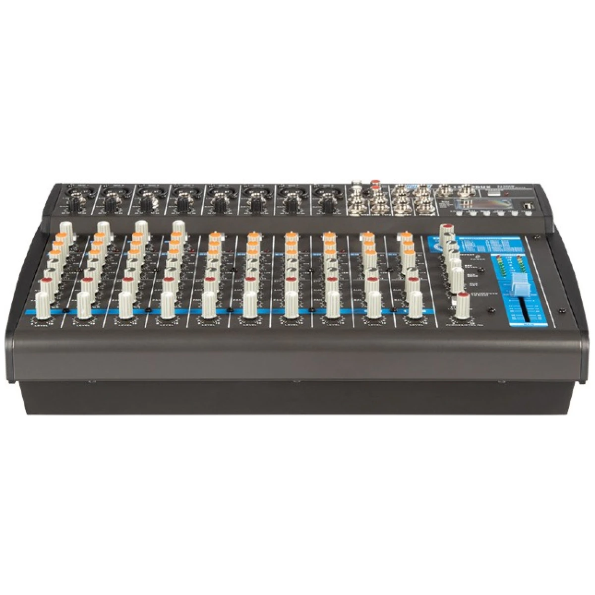 Hybrid ML1260PDUX 12-Channel Powered Mixer With USB Bluetooth & Dual DSP Effects - Image 2