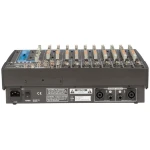 Hybrid ML1260PDUX 12-Channel Powered Mixer With USB Bluetooth & Dual DSP Effects - Image 3