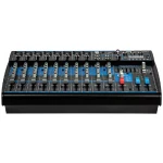 Hybrid ML1260PDUU 12-Channel Powered Mixer With Dual USB Bluetooth & DSP Effects - Image 2