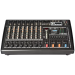 Hybrid M10800PUX 10-Channel Powered Mixer With USB Bluetooth & DSP Effects - Image 2