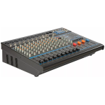 Hybrid M121200PUX 12-Channel Powered Mixer With USB Bluetooth & DSP Effects