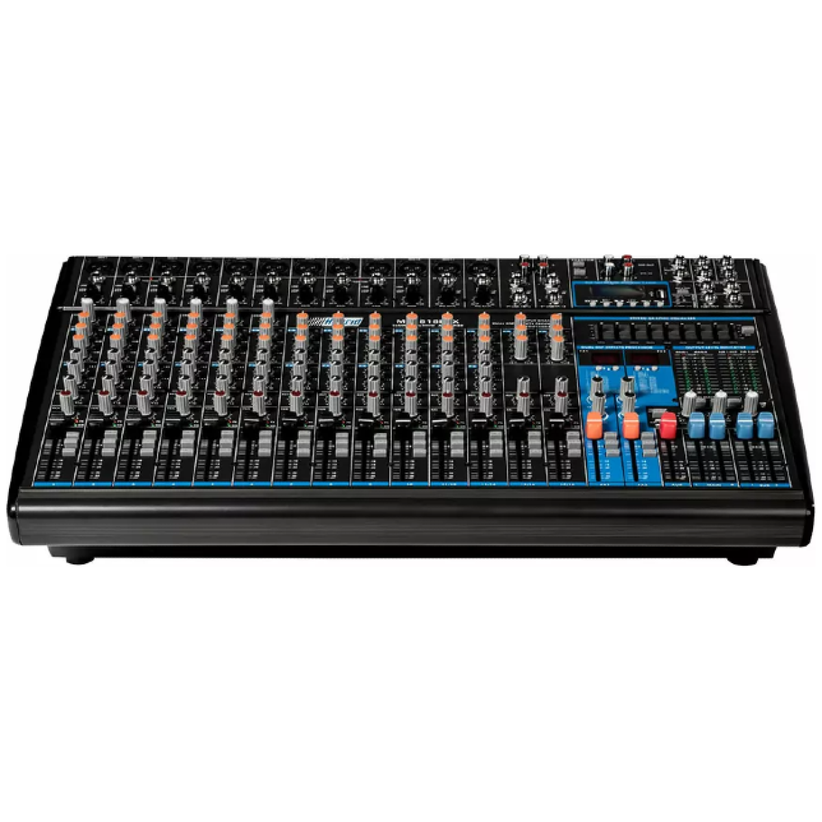 Hybrid MD1818PUX 18-Channel Professional Powered Mixer With USB Bluetooth & DSP Effects - Image 2