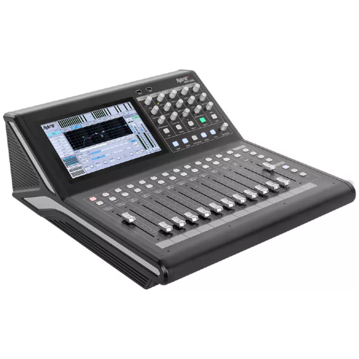 Hybrid+ DM1606 16-Channel Digital Mixer With Flight Case - Image 2