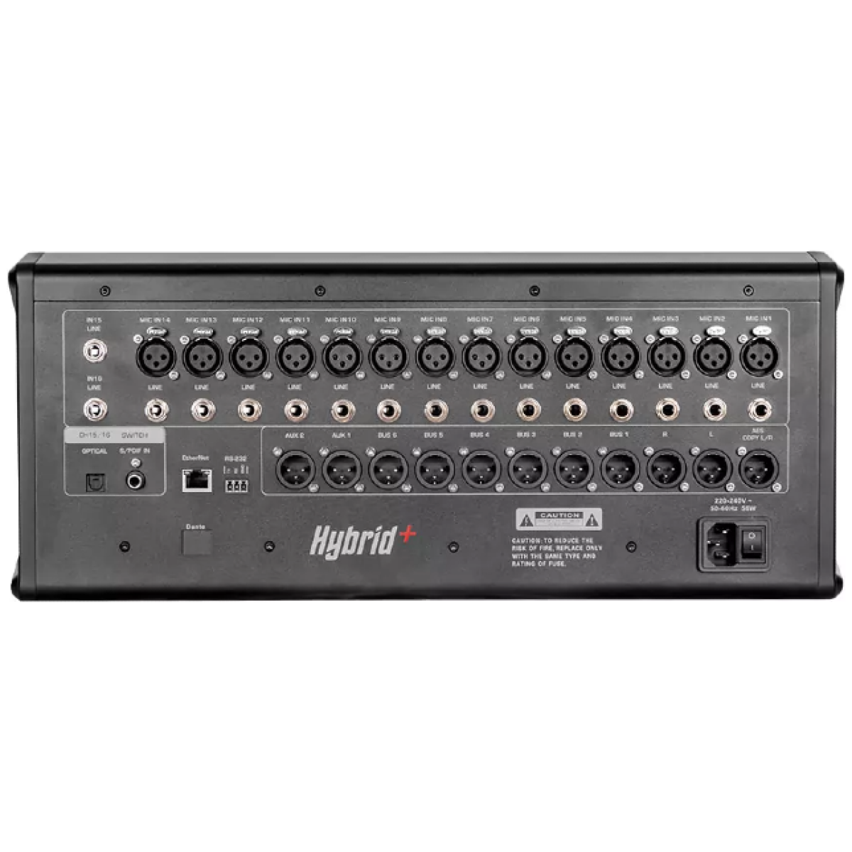 Hybrid+ DM1606 16-Channel Digital Mixer With Flight Case - Image 3