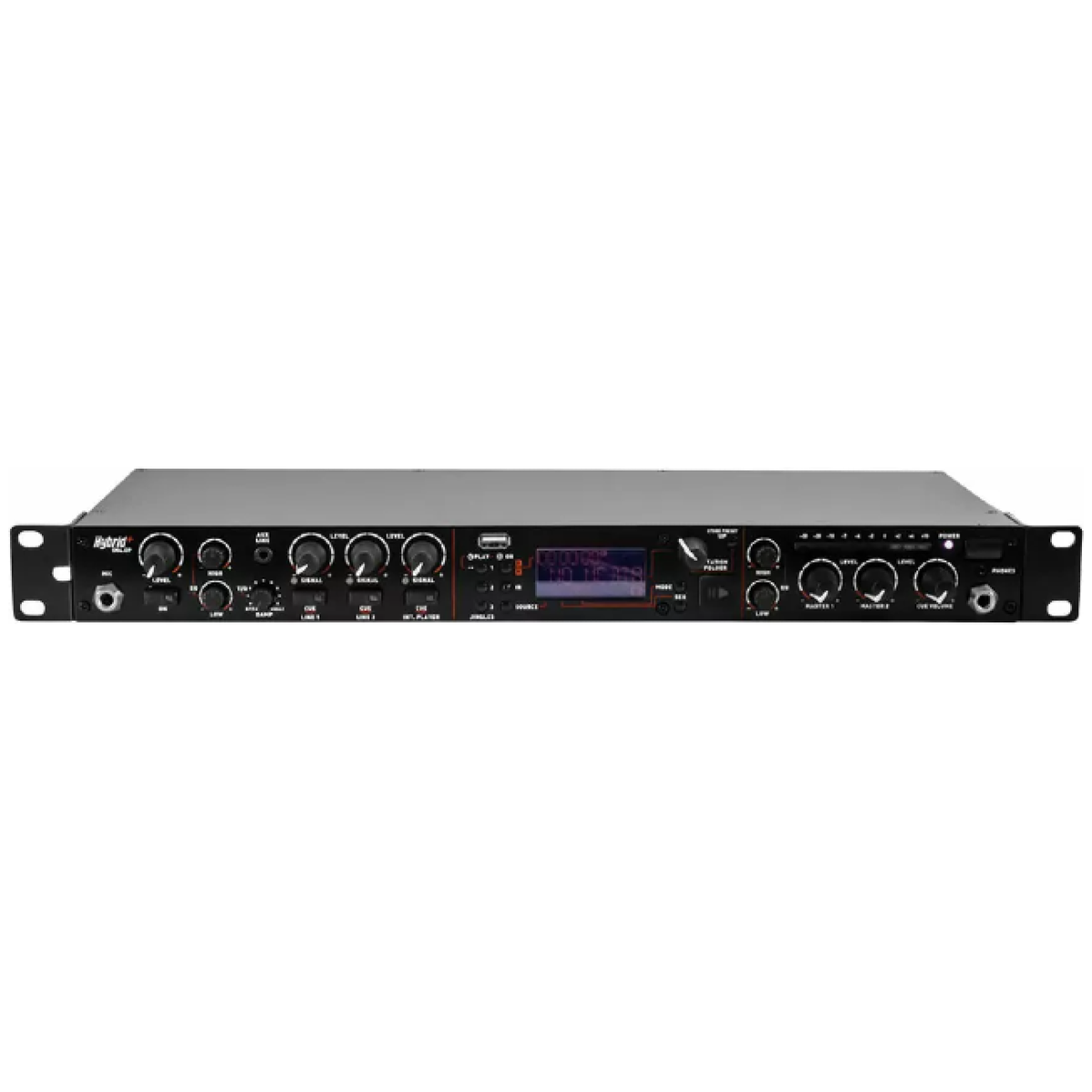 Hybrid+ IM4.0P 4-Channel Professional Power Amplifier - Image 2