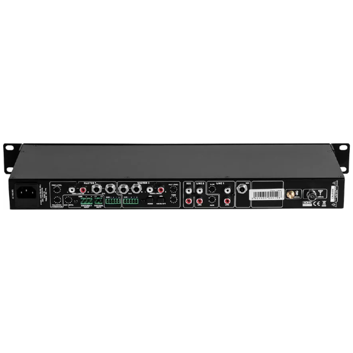 Hybrid+ IM4.0P 4-Channel Professional Power Amplifier - Image 3
