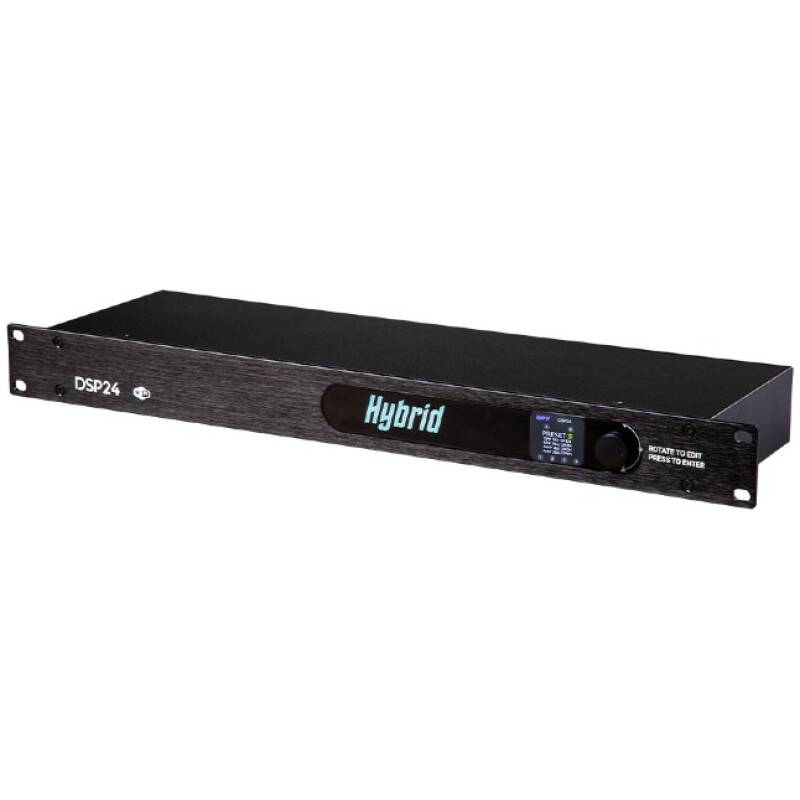 Hybrid DSP24 2-IN / 4-OUT Digital Speaker Management Processor
