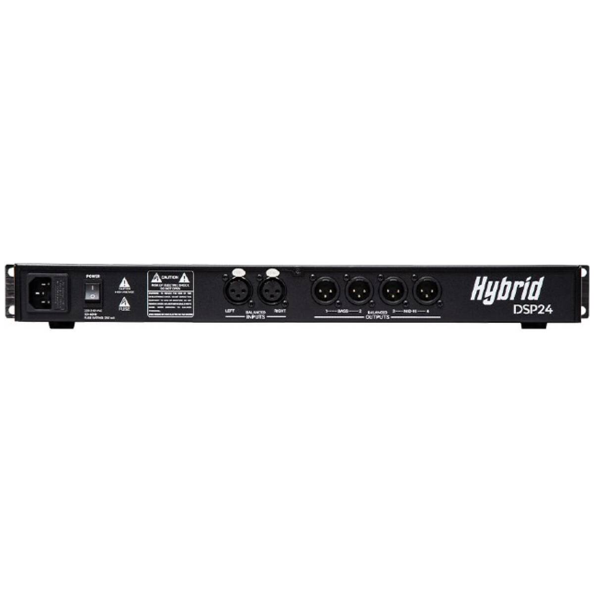 Hybrid DSP24 2-IN / 4-OUT Digital Speaker Management Processor - Image 3