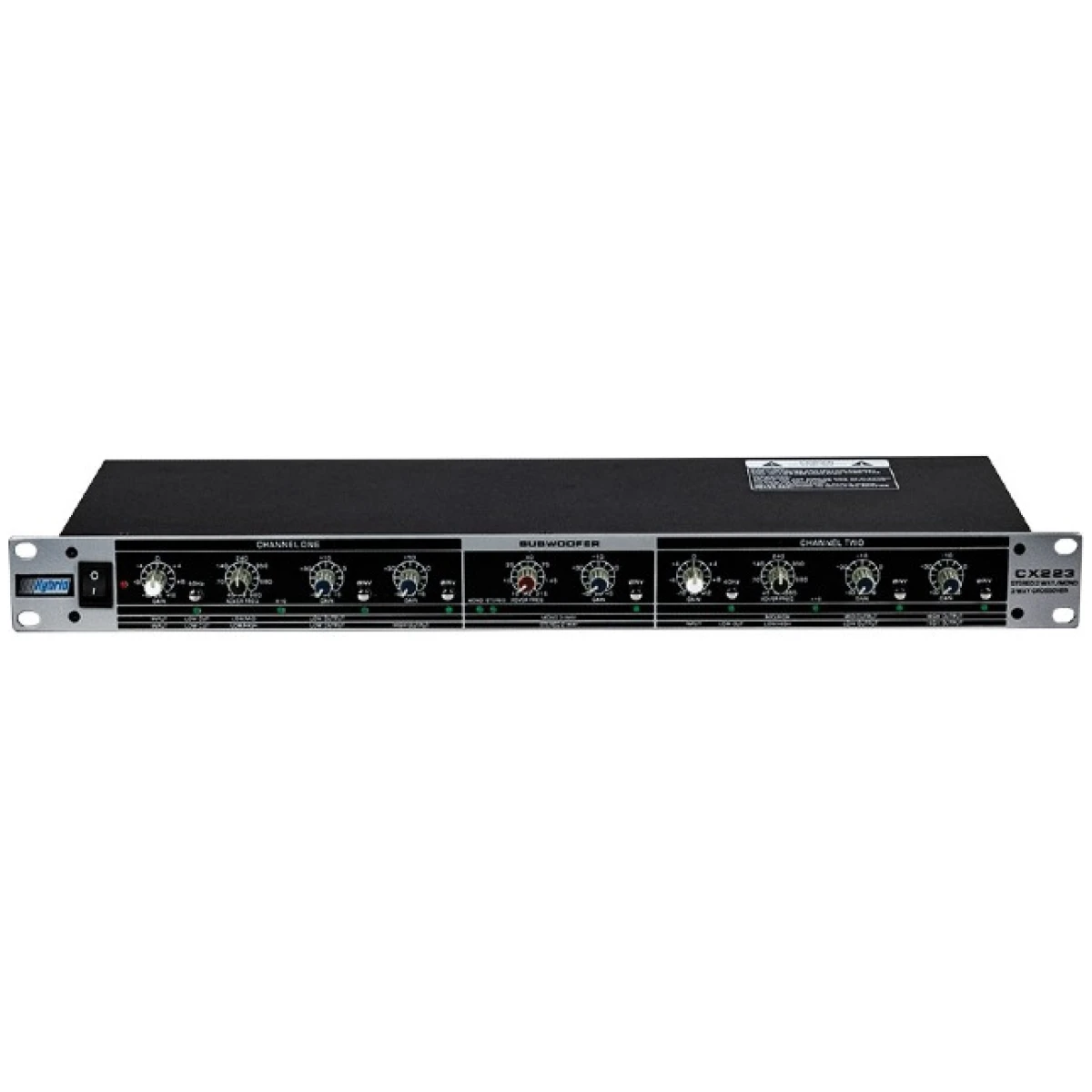 Hybrid CX223 2-Way Stereo / 3-Way Mono Electronic Crossover - Image 2