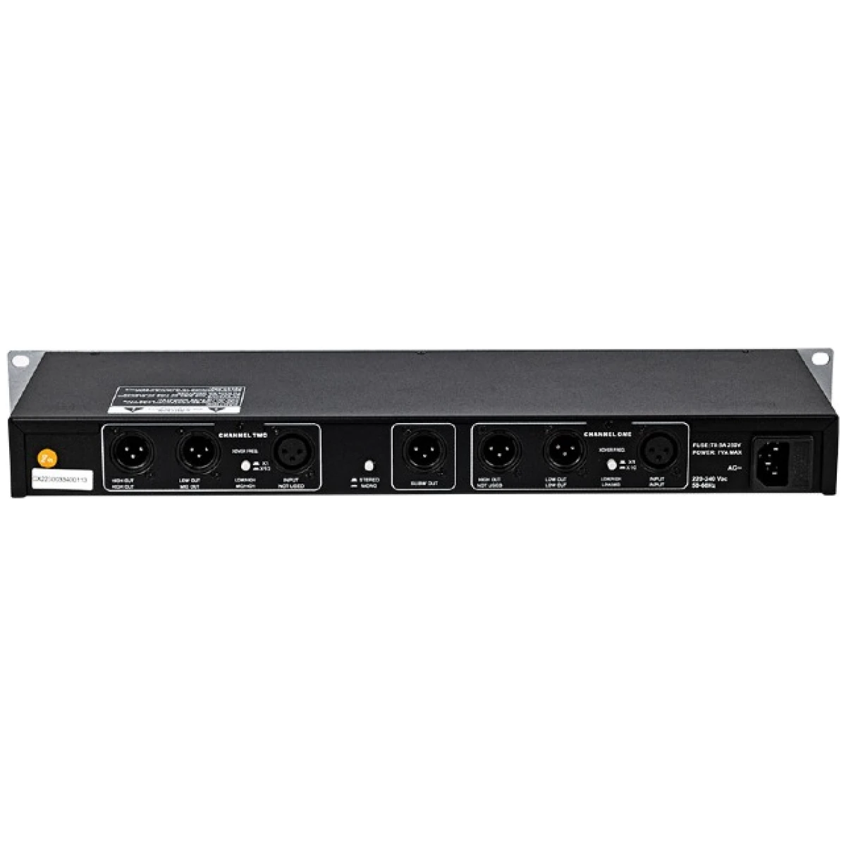 Hybrid CX223 2-Way Stereo / 3-Way Mono Electronic Crossover - Image 3