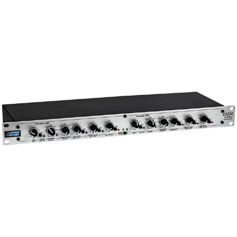 Hybrid CX234 2-Way Stereo / 3-Way Mono Electronic Crossover