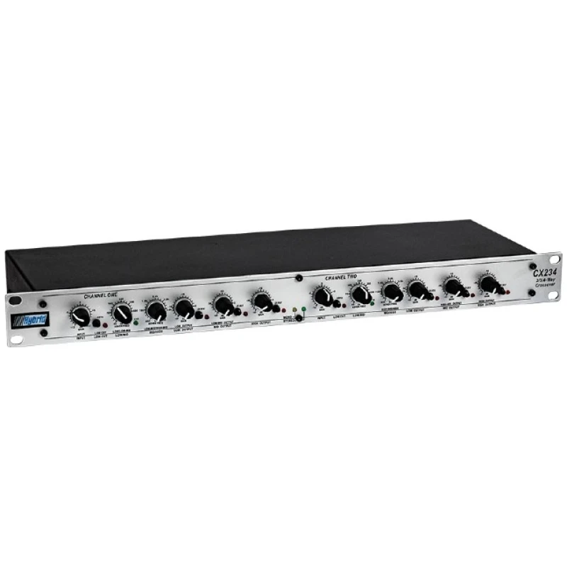 Hybrid CX234 2-Way Stereo / 3-Way Mono Electronic Crossover