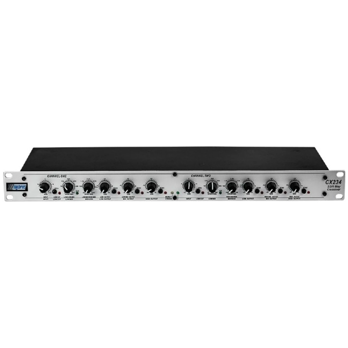 Hybrid CX234 2-Way Stereo / 3-Way Mono Electronic Crossover - Image 2