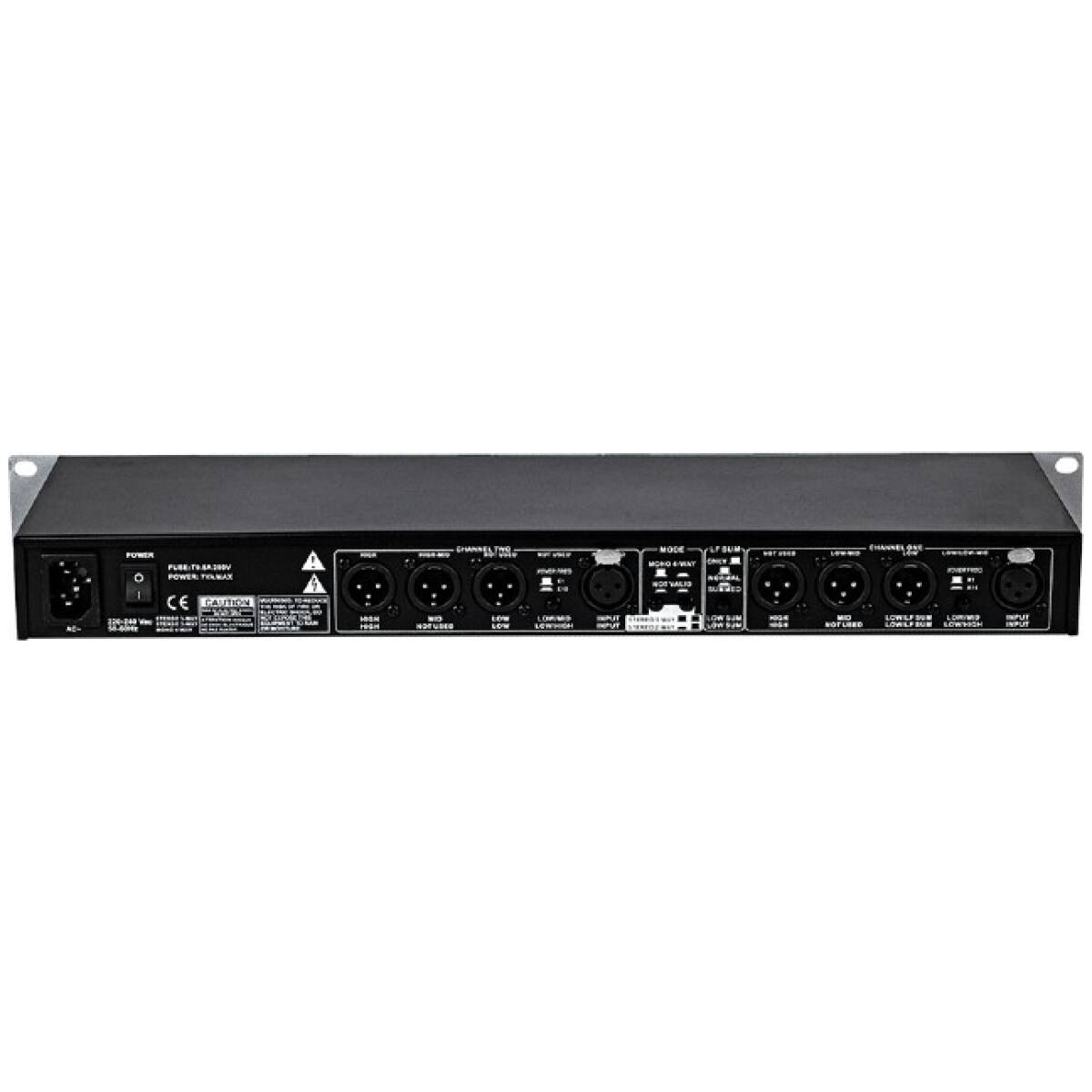 Hybrid CX234 2-Way Stereo / 3-Way Mono Electronic Crossover - Image 3