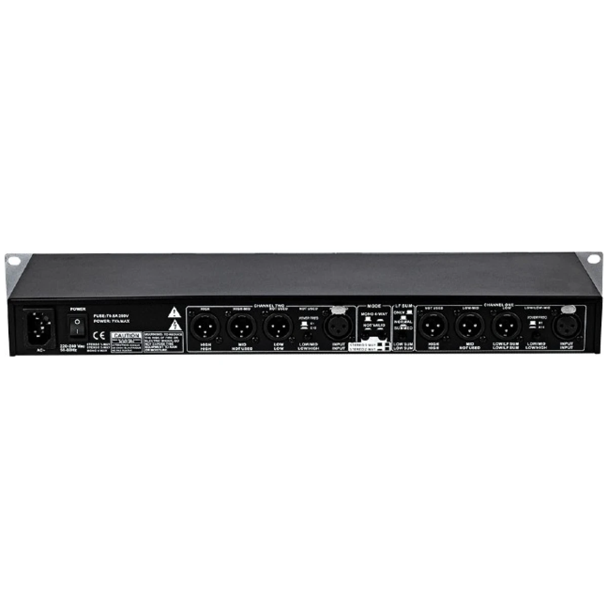 Hybrid CX234 2-Way Stereo / 3-Way Mono Electronic Crossover - Image 3