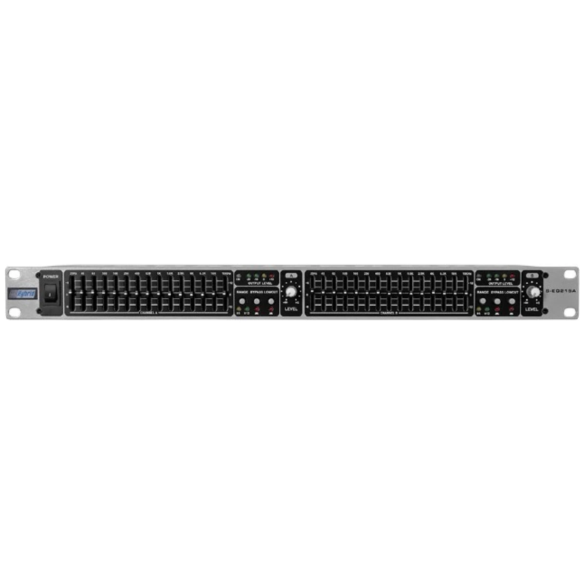 Hybrid S-EQ215A Dual 15-Band Stereo Graphic Equalizer - Image 3