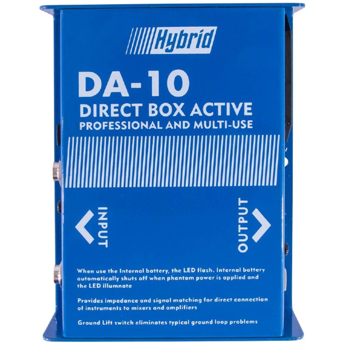 Hybrid DA10 1 Input × 10 Output Audio Distribution Amplifier - Image 2