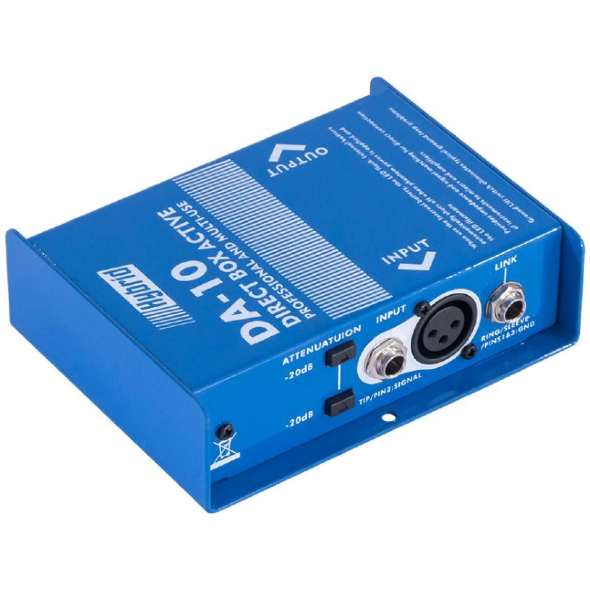Hybrid DA10 1 Input × 10 Output Audio Distribution Amplifier - Image 3