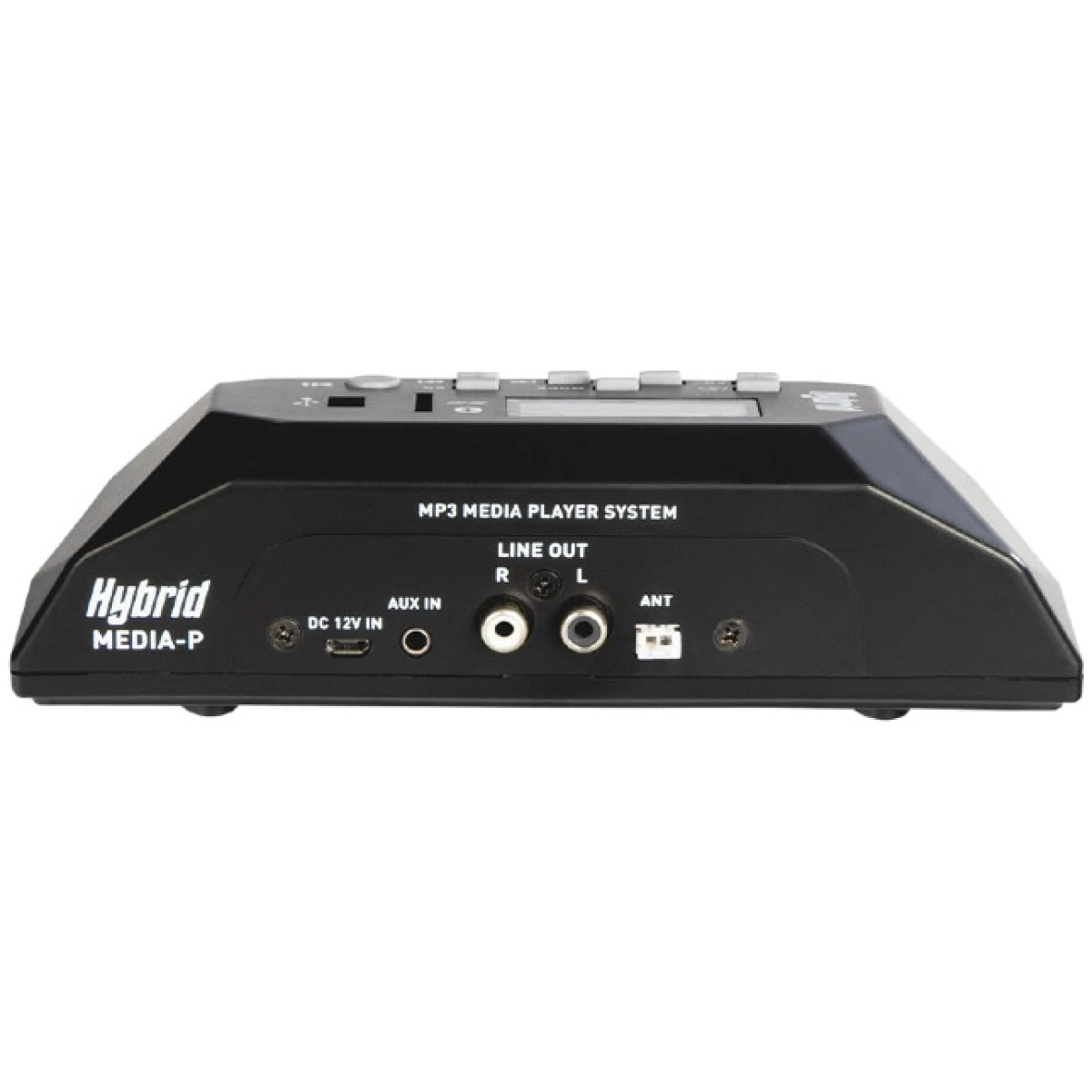 Hybrid MEDIA-P Bluetooth / USB / SD Media Player - Image 3