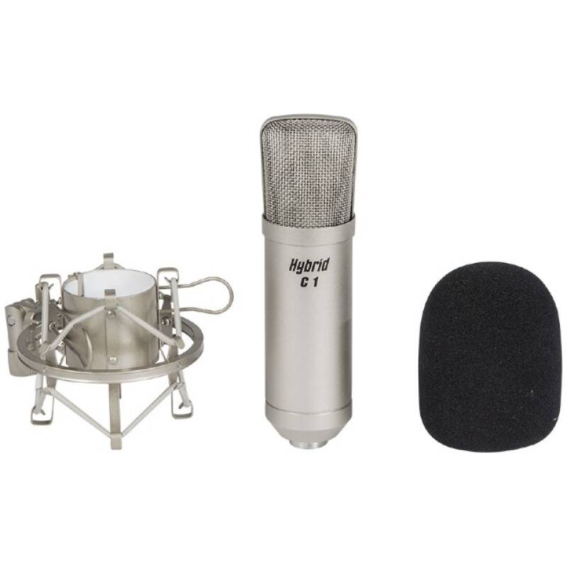 Hybrid C1 Condenser Microphone Wired Studio Microphone