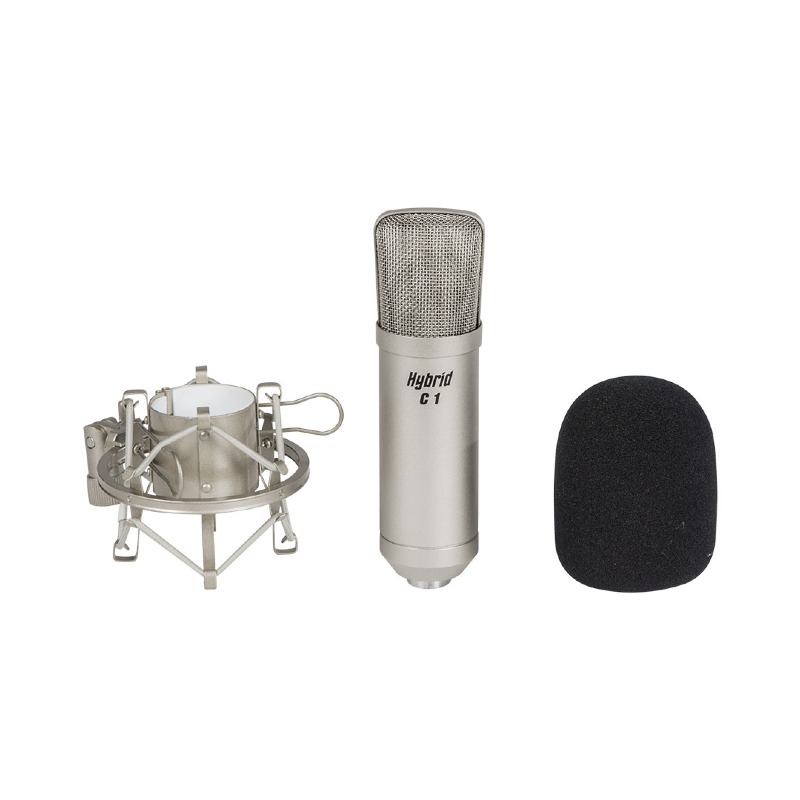 upload_68e3d1072a3f2-1 Hybrid C1 Condenser Microphone Wired Studio Microphone - Image 1