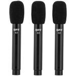 Hybrid C2-3PK 3-Piece Small-Diaphragm Condenser Microphone Set