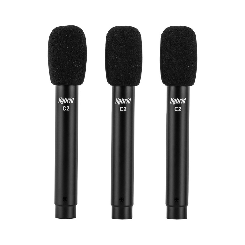 upload_68e3d57f60dec-1 Hybrid C2-3PK 3-Piece Small-Diaphragm Condenser Microphone Set - Image 1