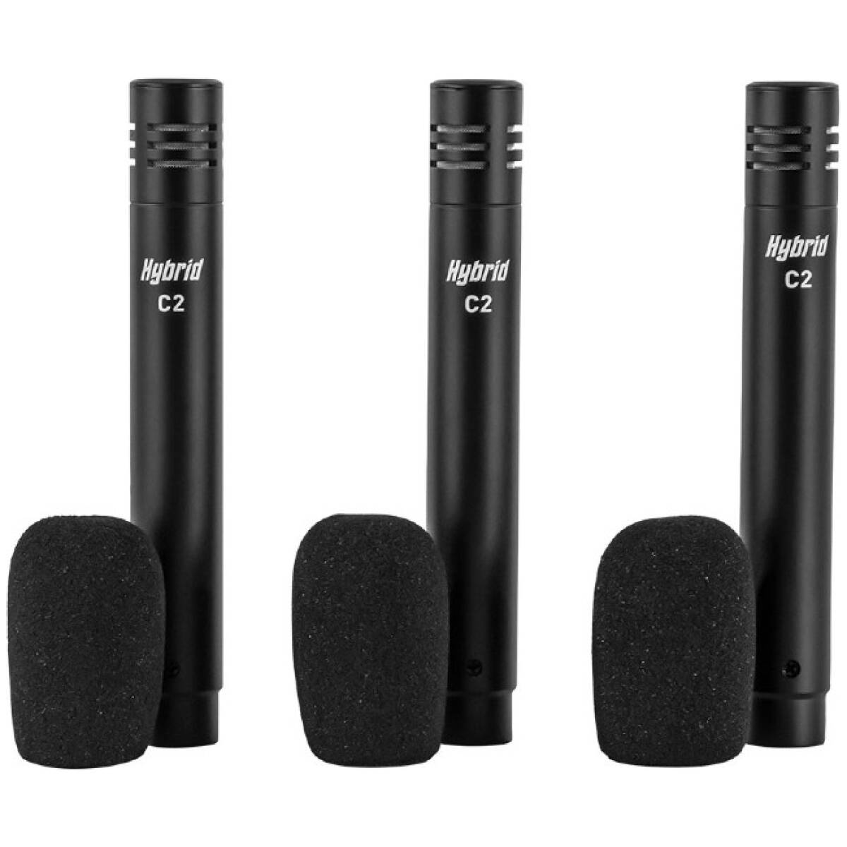 Hybrid C2-3PK 3-Piece Small-Diaphragm Condenser Microphone Set - Image 2