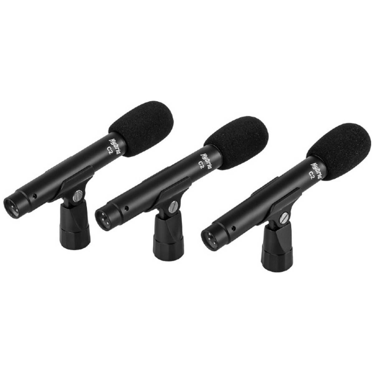 Hybrid C2-3PK 3-Piece Small-Diaphragm Condenser Microphone Set - Image 3