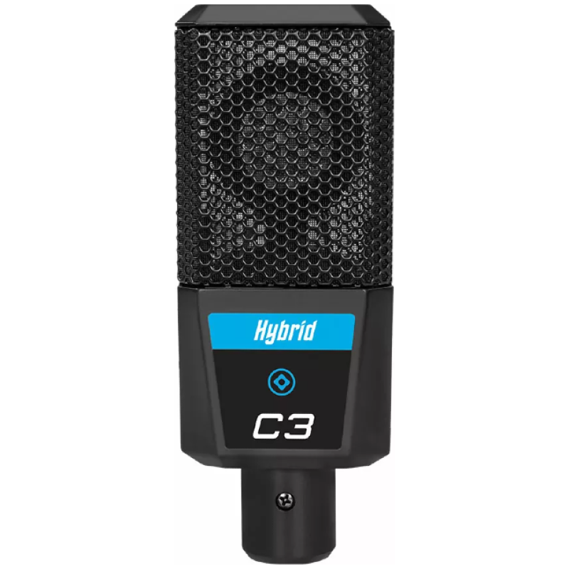 HYBRID C3 Condenser Aluminium Vocal Microphone
