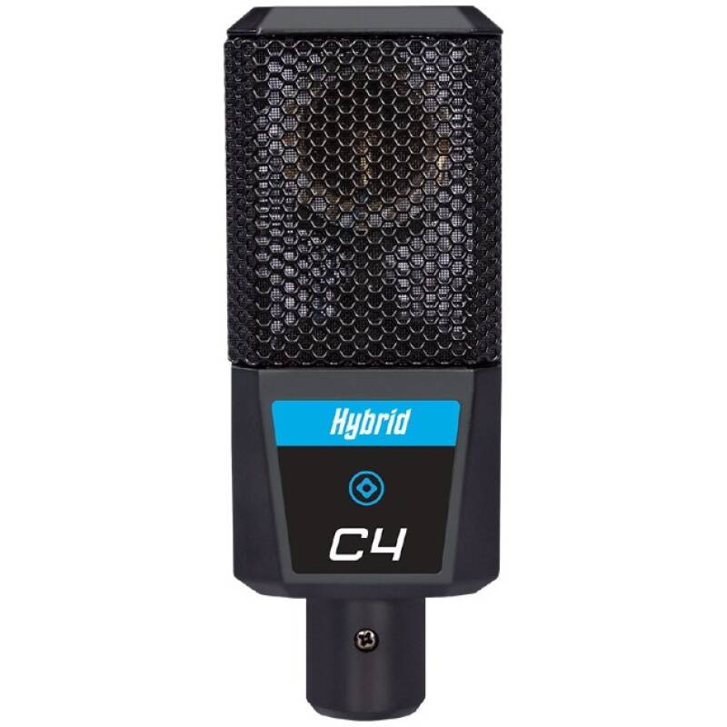 HYBRID C4 Condenser Aluminium Vocal Microphone