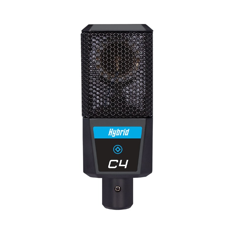 upload_68e4ccd5b5f08-1 HYBRID C4 Condenser Aluminium Vocal Microphone - Image 1