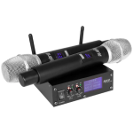 HYBRID U-DF LITE  Dual Handheld Cordless Microphone System