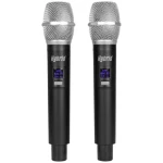 HYBRID U-DF LITE  Dual Handheld Cordless Microphone System - Image 2