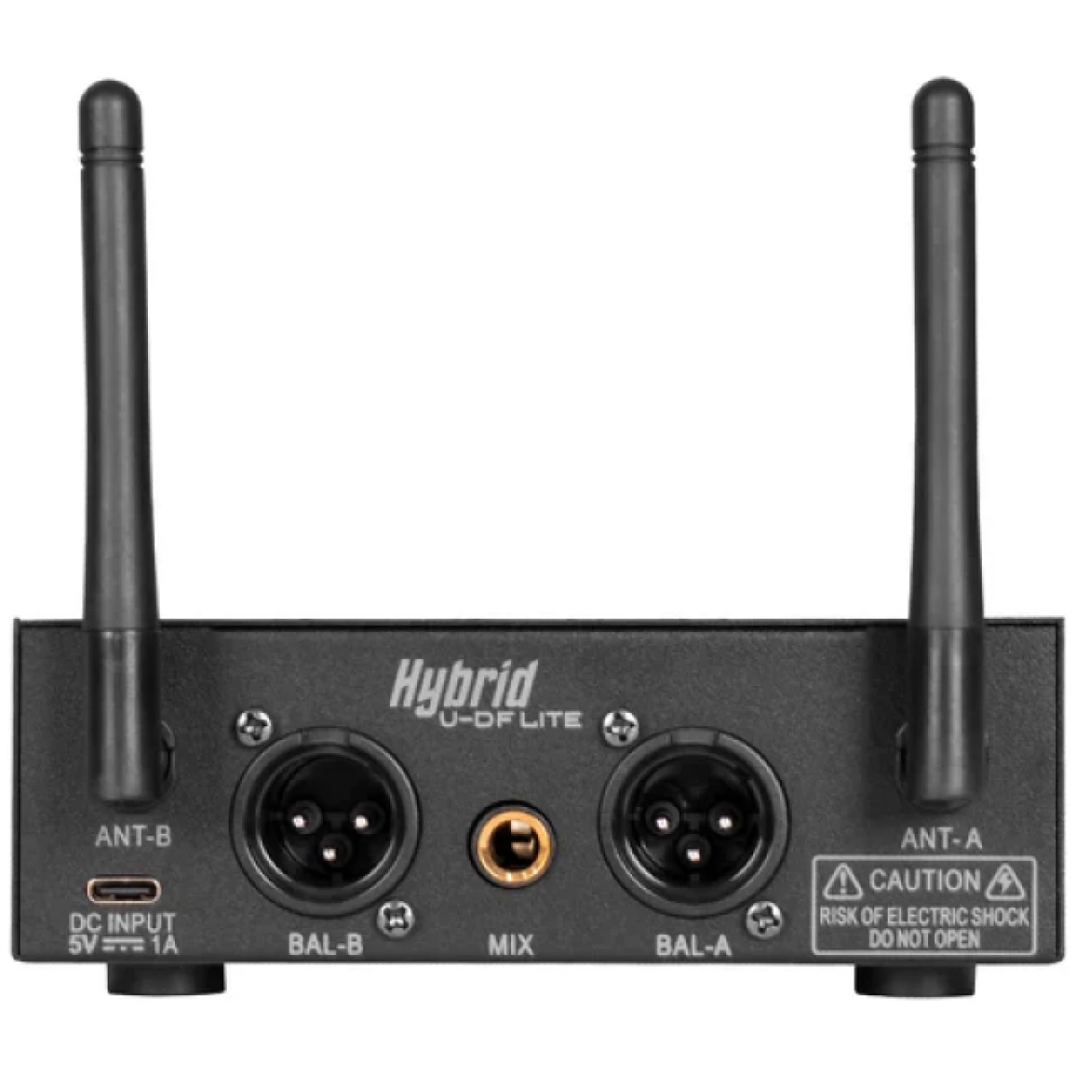 HYBRID U-DF LITE  Dual Handheld Cordless Microphone System - Image 3