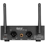 HYBRID U-DF LITE  Dual Handheld Cordless Microphone System - Image 3