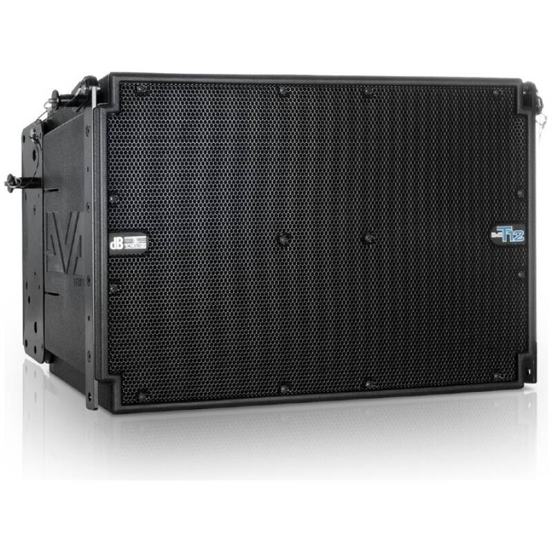 DB Technologies DVA T12 Active 3-Way Line Array Module