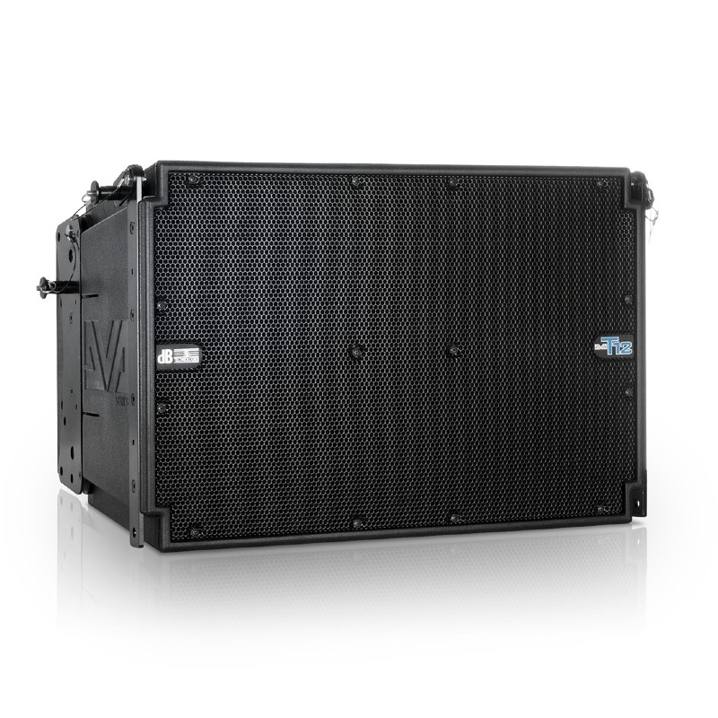 upload_68e619d42ca42-1 DB Technologies DVA T12 Active 3-Way Line Array Module - Image 1